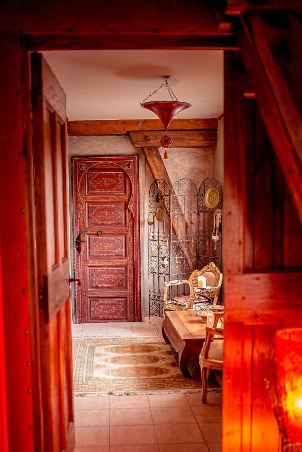Bed and Breakfast Domaine De La Croix Du Vexin Themericourt Exterior foto